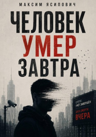 Максим Ясипович. Человек умер завтра