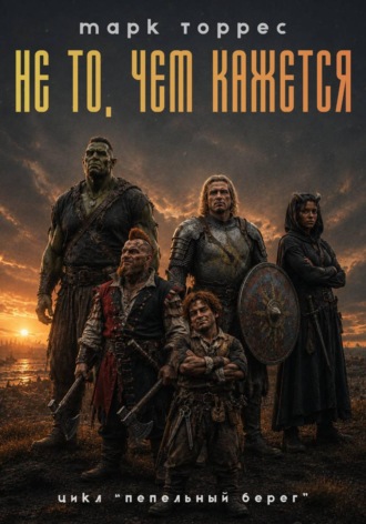 Марк Торрес. Пепельный берег. Не то, чем кажется