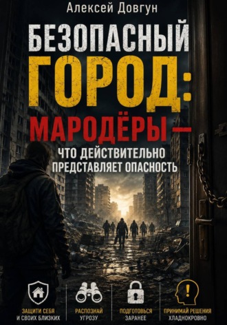 Алексей Довгун. Безопасный город: Мародёры — что действительно представляет опасность