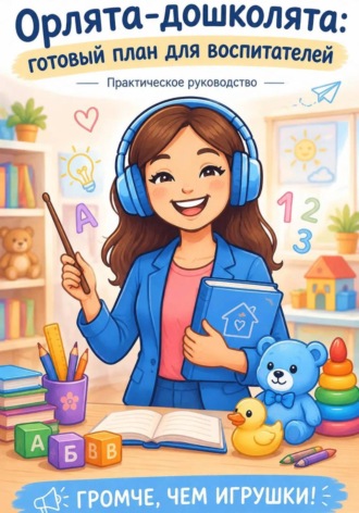 Ирина Беззубенко. Орлята-дошколята: готовый план для воспитателей»  Практическое руководство по работе с проектом.