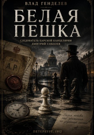 Влад Генделев. Следователь царской канцелярии Дмитрий Соболев. Книга 3. Белая пешка