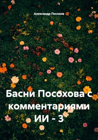 Александр Посохов. Басни Посохова с комментариями ИИ - 3