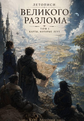 Курт Скотт Андолини. Летописи Великого Разлома. Книга 1. Карты, которые лгут