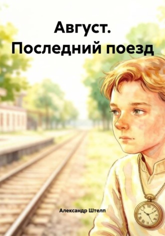 Александр Штелп. Август. Последний поезд
