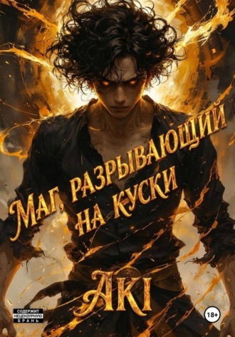 . Маг, разрывающий на куски