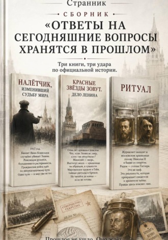 Странник. Сборник «Ответы на сегодняшние вопросы хранятся в прошлом»