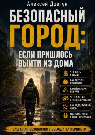 Алексей Довгун. Безопасный город: Если пришлось выйти из дома