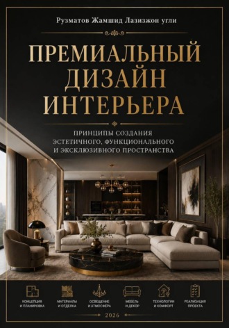 Жамшид Рузматов. Премиальный дизайн интерьера