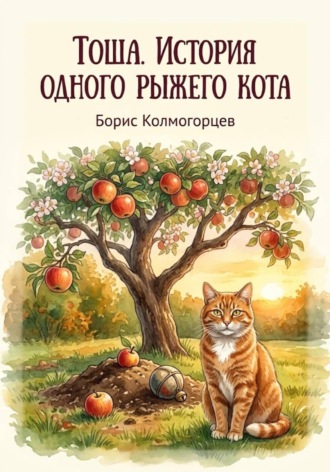 Борис Колмогорцев. Тоша. История одного рыжего кота