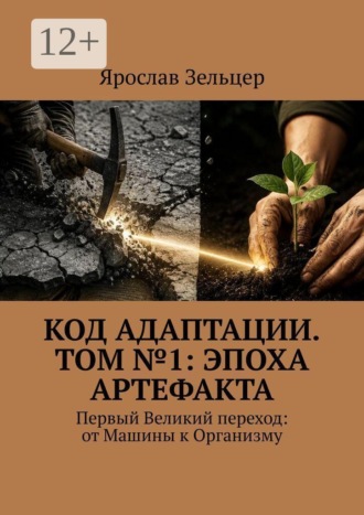 Ярослав Зельцер. Код адаптации. Том №1: эпоха артефакта. Первый Великий переход: от Машины к Организму