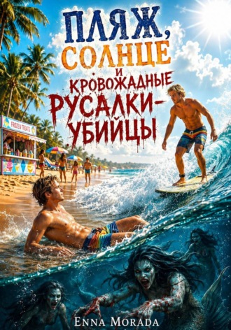 Enna Morada. Пляж, солнце и кровожадные русалки-убийцы