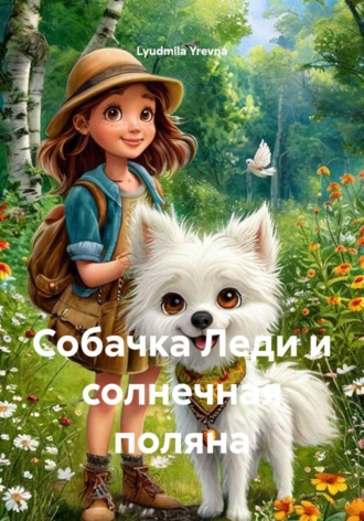 Lyudmila Yrevna. Собачка Леди и солнечная поляна