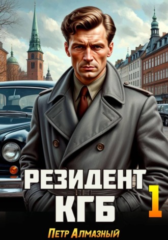 Петр Алмазный. Резидент КГБ. Том 1