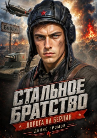 Денис Громов. Стальное братство. Дорога на Берлин.