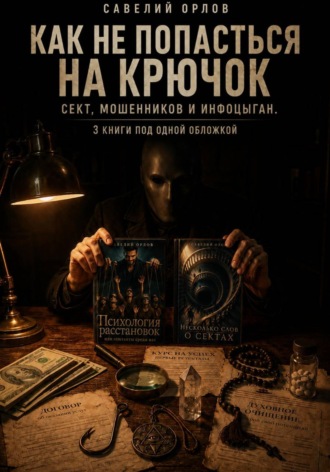 Савелий Орлов. Как не попасться на крючок сект, мошенников и инфоцыган. 3 книги под одной обложкой