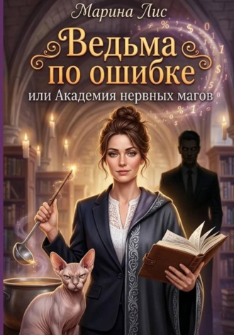 Марина Лис. Ведьма по ошибке, или академия нервных магов