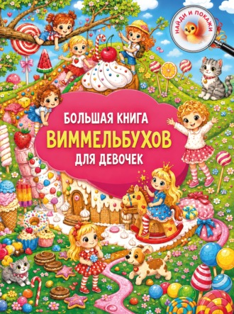 В. Г. Дмитриева. Большая книга виммельбухов для девочек