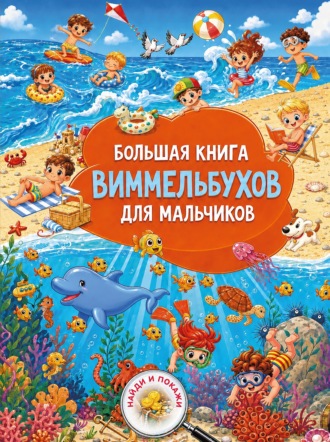 В. Г. Дмитриева. Большая книга виммельбухов для мальчиков