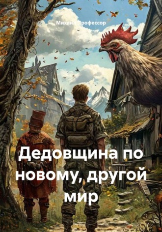 Михаил Профессор. Дедовщина по новому, другой мир