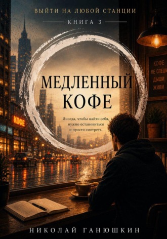 Николай Ганюшкин. Медленное кофе.Том 3. Выйти на любой станции.
