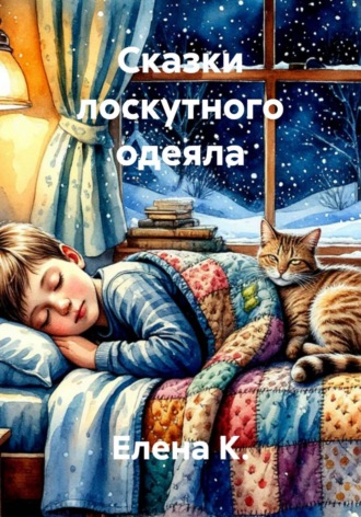Елена К.. Сказки лоскутного одеяла