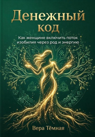 Вера Тёмная. Денежный код. Как женщине включить поток изобилия через род, тело и энергию