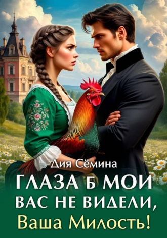 Дия Сёмина. Глаза б мои вас не видели, Ваша Милость!