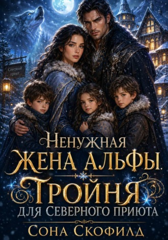 Сона Скофилд. Ненужная жена альфы. Тройня для северного приюта