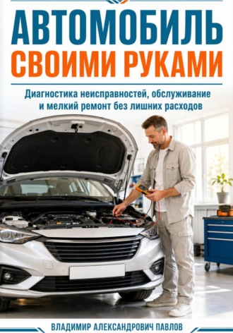Владимир Павлов. Автомобиль своими руками. Диагностика неисправностей, обслуживание и мелкий ремонт без лишних расходов