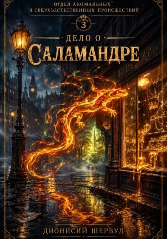 Дионисий Шервуд. Дело о саламандре