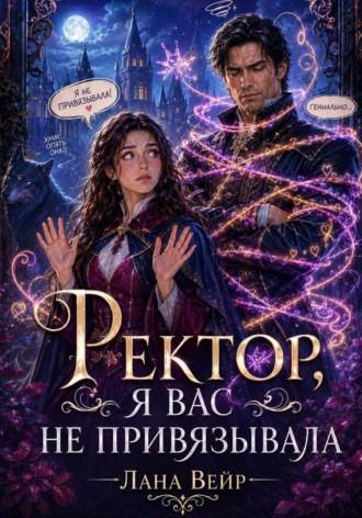 Лана Вейр. Ректор, я вас не привязывала!