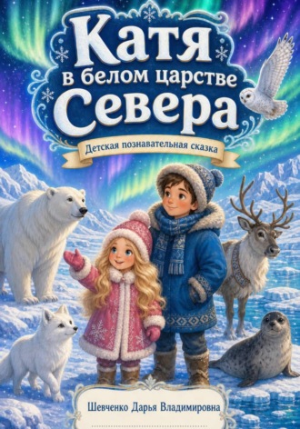 Дарья Шевченко. Катя в белом царстве Севера