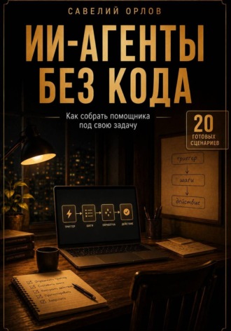 Савелий Орлов. ИИ-агенты без кода. Как собрать помощника под свою задачу
