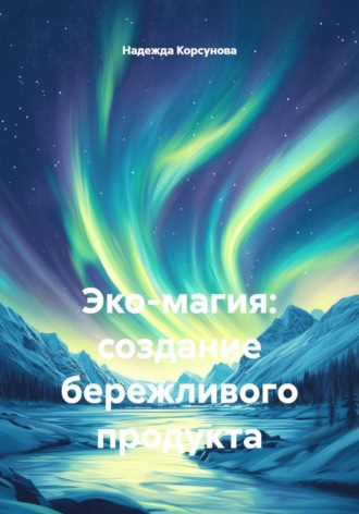 Надежда Корсунова. Эко-магия: создание бережливого продукта