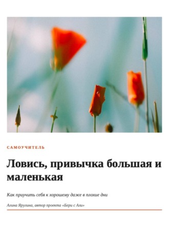 Алина Ярулина. Самоучитель «Ловись привычка большая и маленькая»