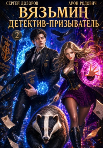 Сергей Дозоров. Вязьмин. Детектив-призыватель. 2