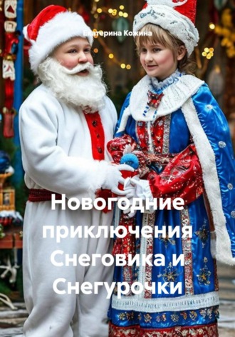 Екатерина Кожина. Новогодние приключения Снеговика и Снегурочки