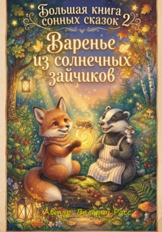 Валерий Расс. Большая книга сонных сказок 2. Варенье из солнечных зайчиков