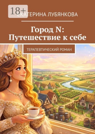 Екатерина Лубянкова. Город N: Путешествие к себе. Терапевтический роман