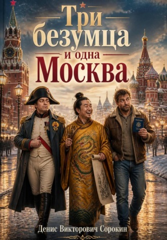 Денис Сорокин. Три безумца и одна Москва