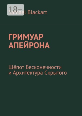 Samael Blackart. Гримуар Апейрона. Шёпот бесконечности и архитектура скрытого