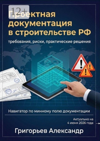 Александр Григорьев. Проектная документация в строительстве РФ. Требования, риски, практические решения