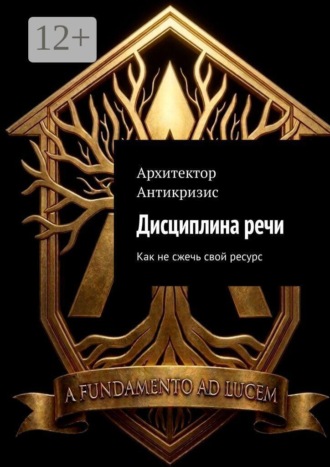 Архитектор Антикризис. Дисциплина речи. Как не сжечь свой ресурс