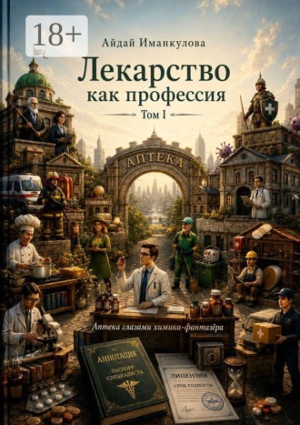 Айдай Иманкулова. Лекарство как профессия. Том I. Аптека глазами химика-фантазёра