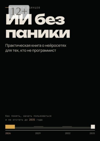 Никита Одинцов. ИИ без паники. Практическая книга о нейросетях для тех, кто не программист