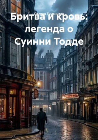 Полина Туманнова. Бритва и кровь: легенда о Суинни Тодде