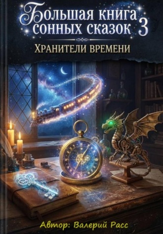 Валерий Расс. Большая книга сонных сказок 3. Хранители Времени