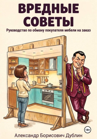 Александр Дублин. Вредные советы: руководство по обману покупателя мебели на заказ