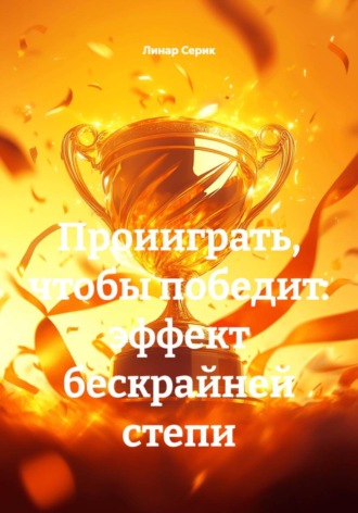 Линар Серик. Проиграть, чтобы победит: эффект бескрайней степи