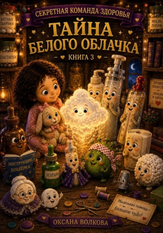 Оксана Волкова. Тайна белого облачка